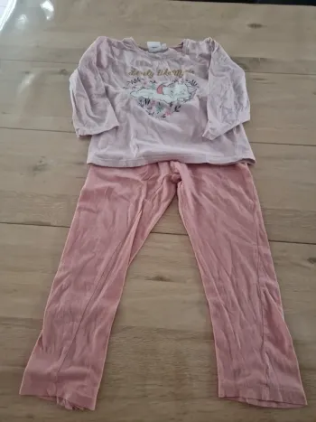Pyjama léger 4 ans