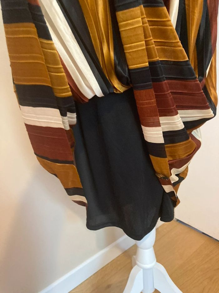 Neuve - Jupe plissée Camaïeu M - photo numéro 7