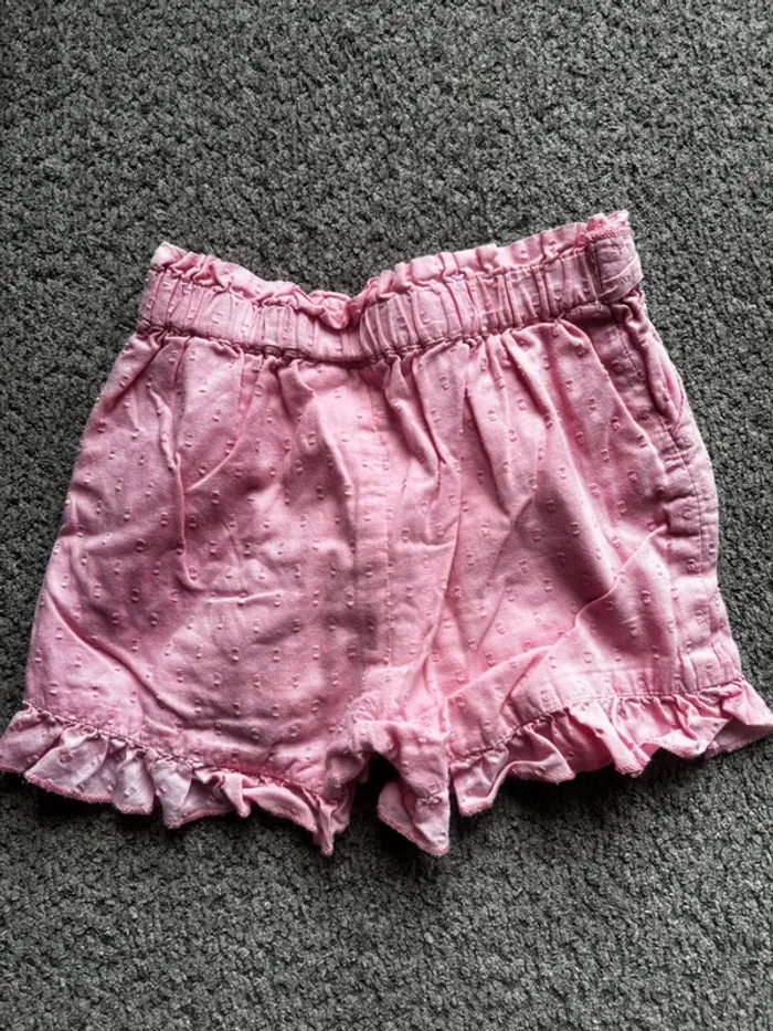 Short rose fille - photo numéro 2