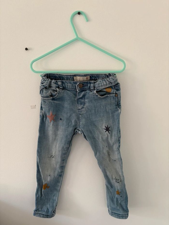 Jean slim Zara - Taille 2/3 ans (96 cm) - Très bon état