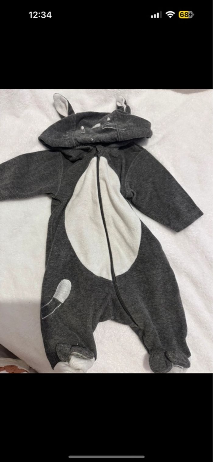 Lot pyjama 0mois - photo numéro 3