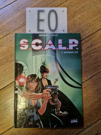 Bd scalp tome 2 en eo