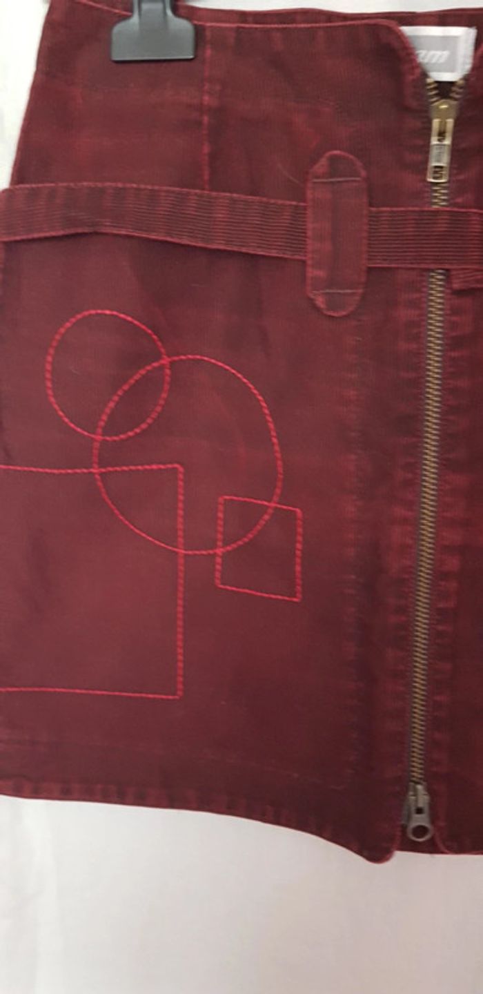 Mini-jupe jeans - photo numéro 2