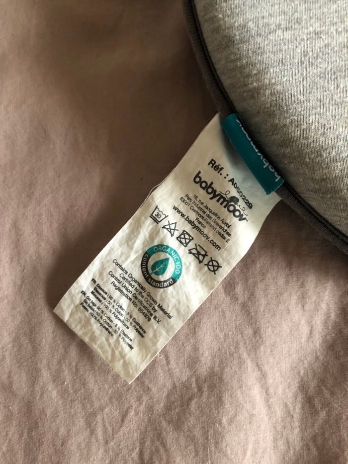 Coussin anti tête plate bébé - photo numéro 2