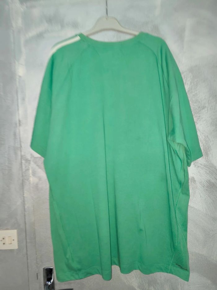 Tee shirt vert adidas taille XXL - photo numéro 6