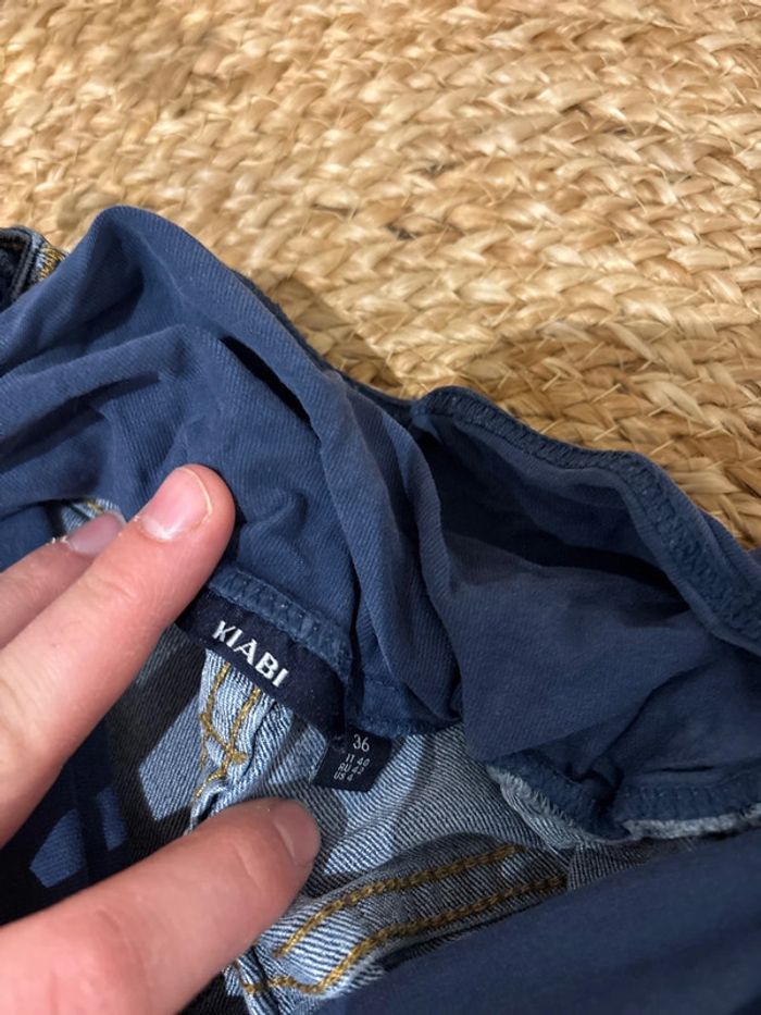 Jeans maternité Kiabi taille 36 - photo numéro 5