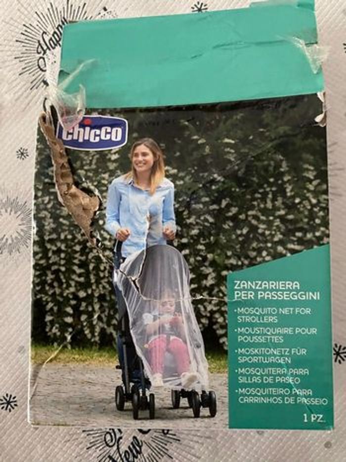 Moustiquaire poussette universelle chicco - photo numéro 3