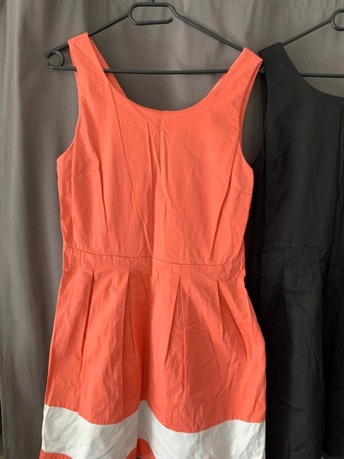 Lot de 3 robes évasé Camaïeu  taille 42 - photo numéro 2