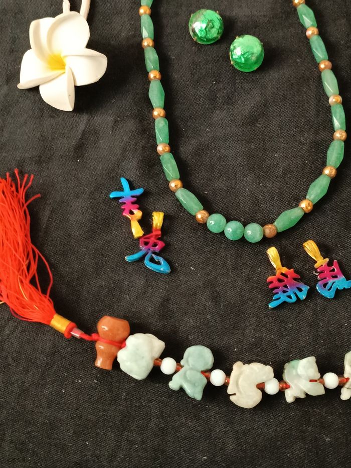 Lot bijoux fantaisie bouddha - photo numéro 6