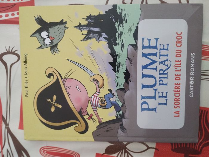 Lot Livres Plume le pirate - photo numéro 4