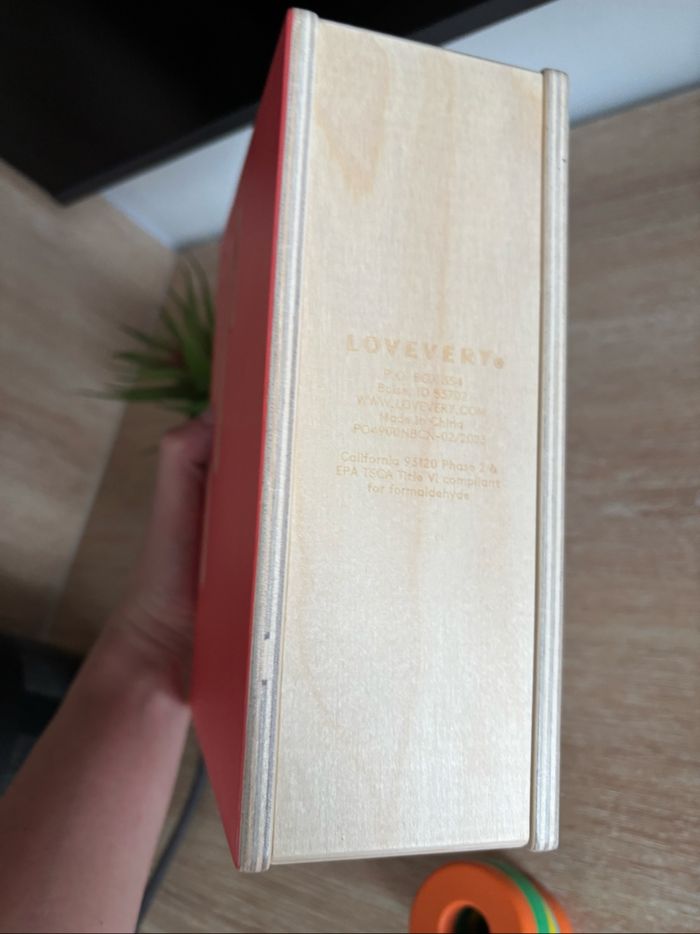 Boîte à anneaux qui glissent lovevery - photo numéro 4