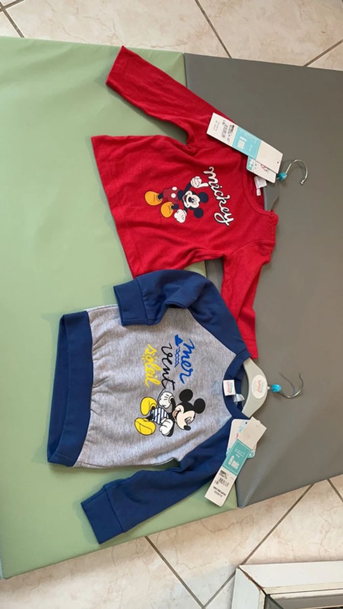 Lot Mickey 6 mois
