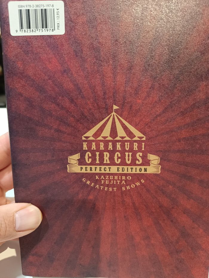 Manga Karakuri Circus tome 04 Perfect édition - photo numéro 2