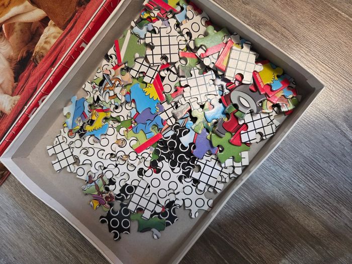 Lot puzzles 50 pièces - photo numéro 2