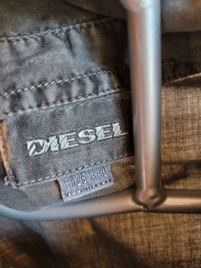 Chemise longue Diesel - photo numéro 3