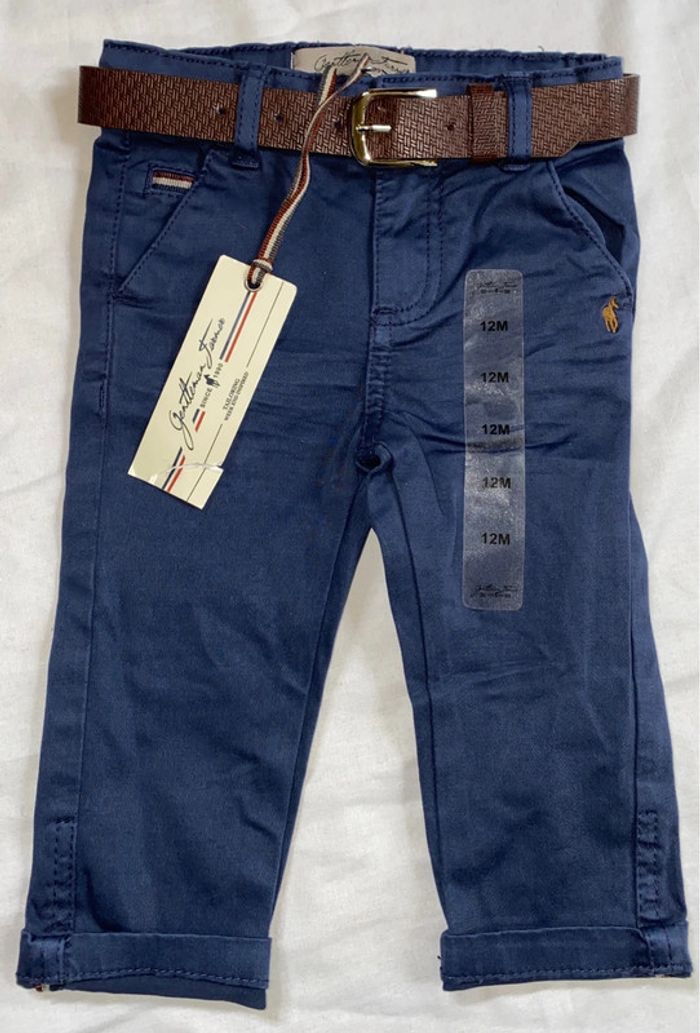 Pantalon gentleman Farmer 12 mois Neuf
