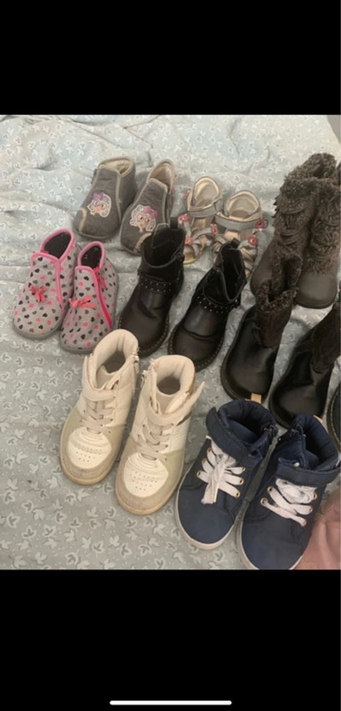Lot 11 paires de chaussures - photo numéro 3