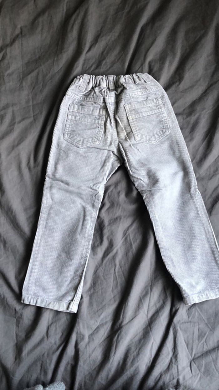 Pantalon velours - photo numéro 2