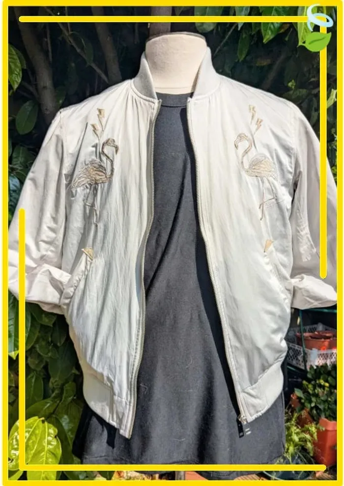 Veste bomber flamingo Diesel *rare* - photo numéro 5