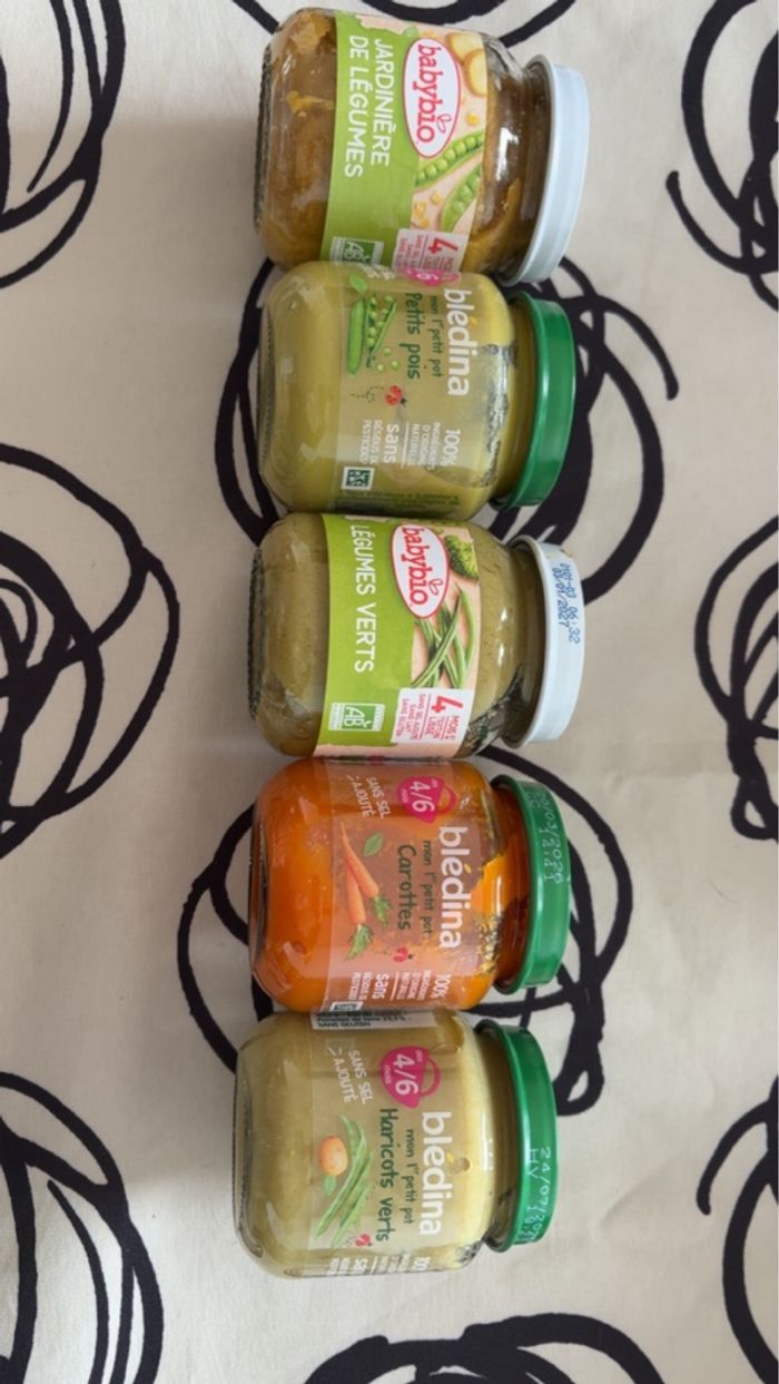 Petits pots sucre & salé - photo numéro 5