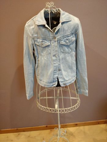 Veste en jean Pull&Bear
