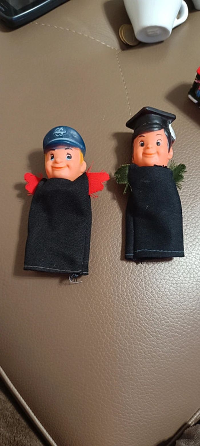 Lot marionnette doigts