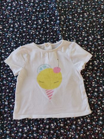 Tee-shirt 18 mois orchestra