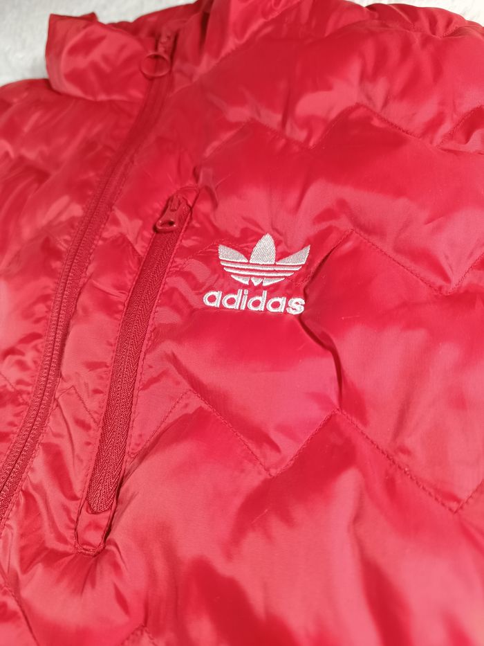 Doudoune/ veste sans manche homme adidas rouge - photo numéro 2