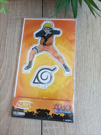 Petite figurine acrylique Naruto Uzumaki