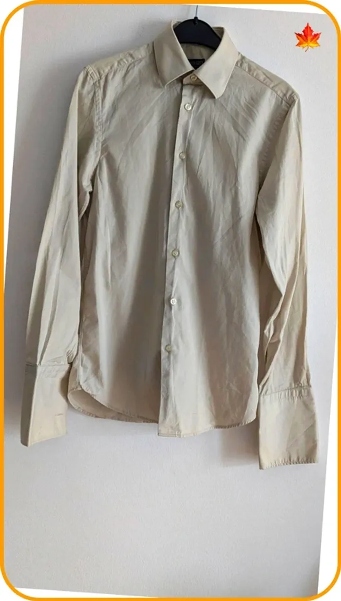 Chemise manches longues Kenzo homme 38