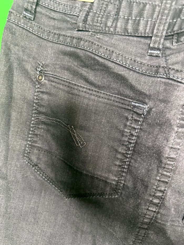 Superbe jupe G-Star, extensible, gris foncé taille 38 - photo numéro 8