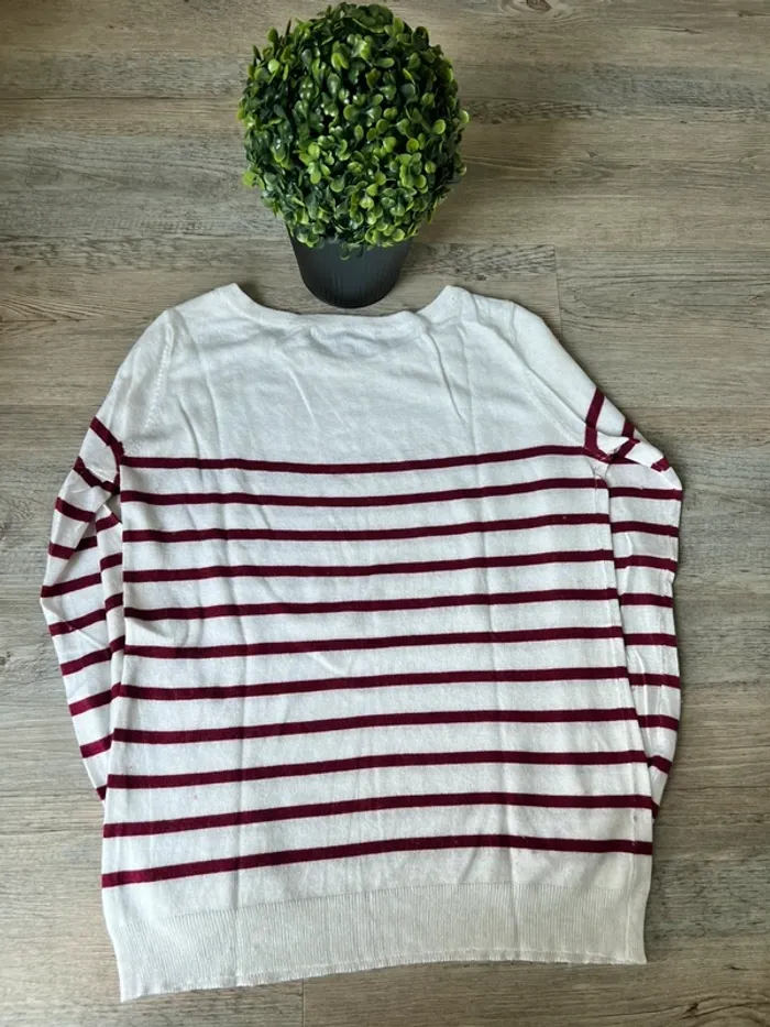 Pull style Marinière Femme - photo numéro 2
