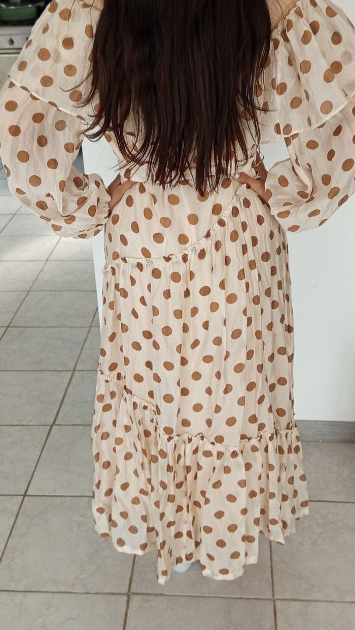 Robe longue à pois - photo numéro 9