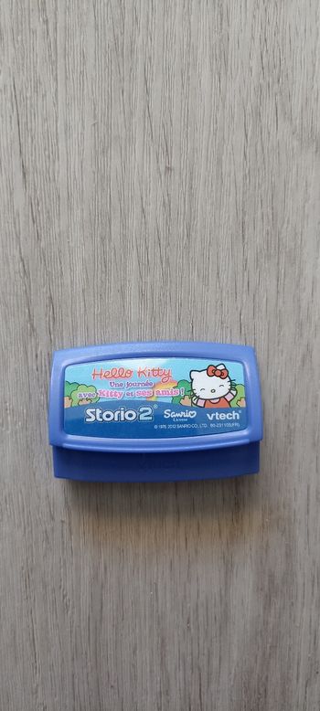 Jeu Storio Hello Kitty