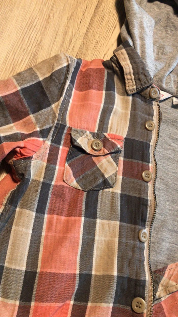 Veste style surchemise - photo numéro 8