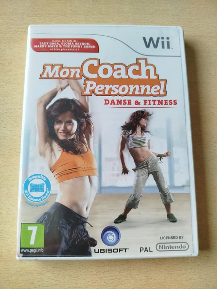 jeu Wii "Mon coach personnel danse et fitness"