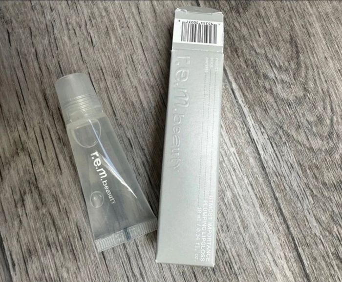 REM beauty lipgloss brilliant à lèvres repulpant NEUF - photo numéro 4