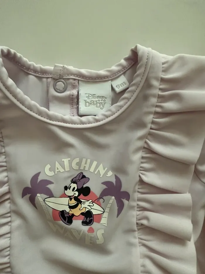 Maillot de bain deux pièces anti uv Disney 9 mois - photo numéro 2