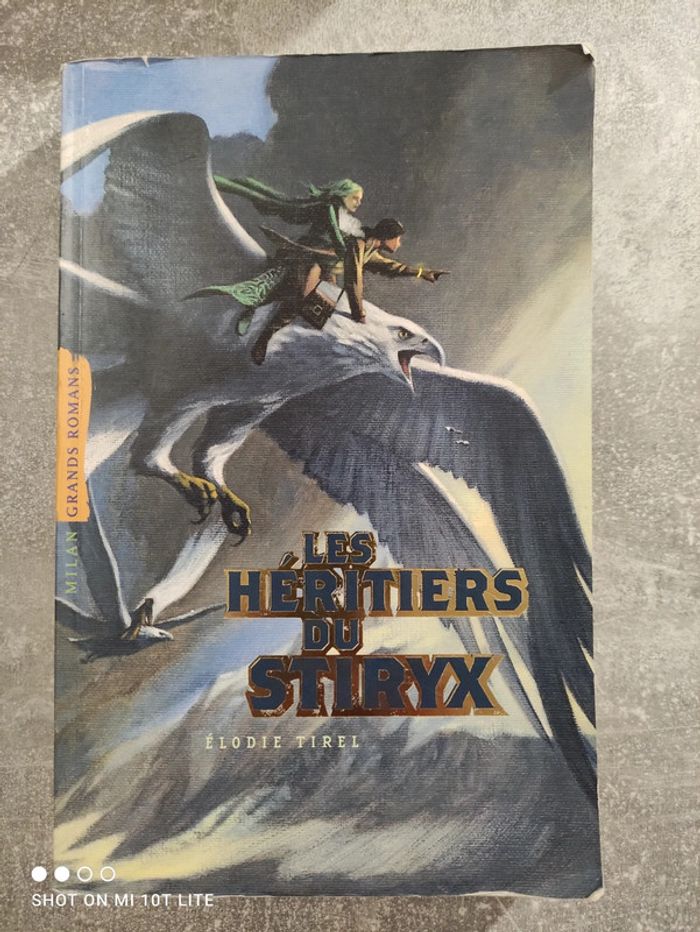 Livre les héritiers du stiryx