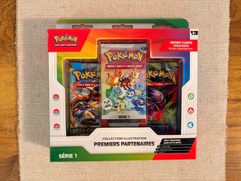 Pokémon - Coffret premiers partenaires - Série 1