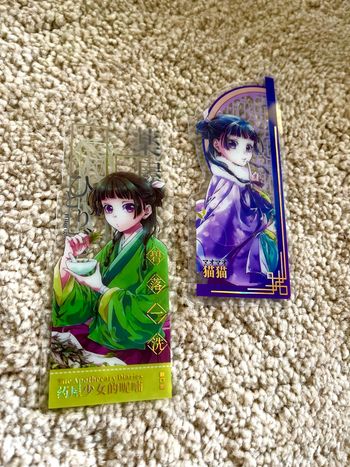 Un paquet de 2 marque pages « Les carnets de l’apothicaire » Neuf 