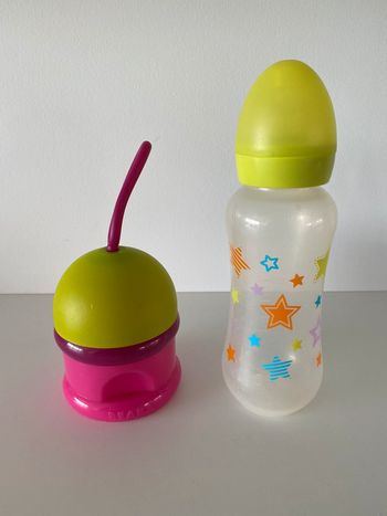 Biberon + boîte doseuse