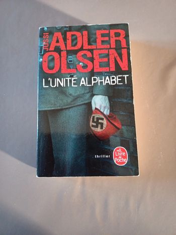 Livre L'unité alphabet