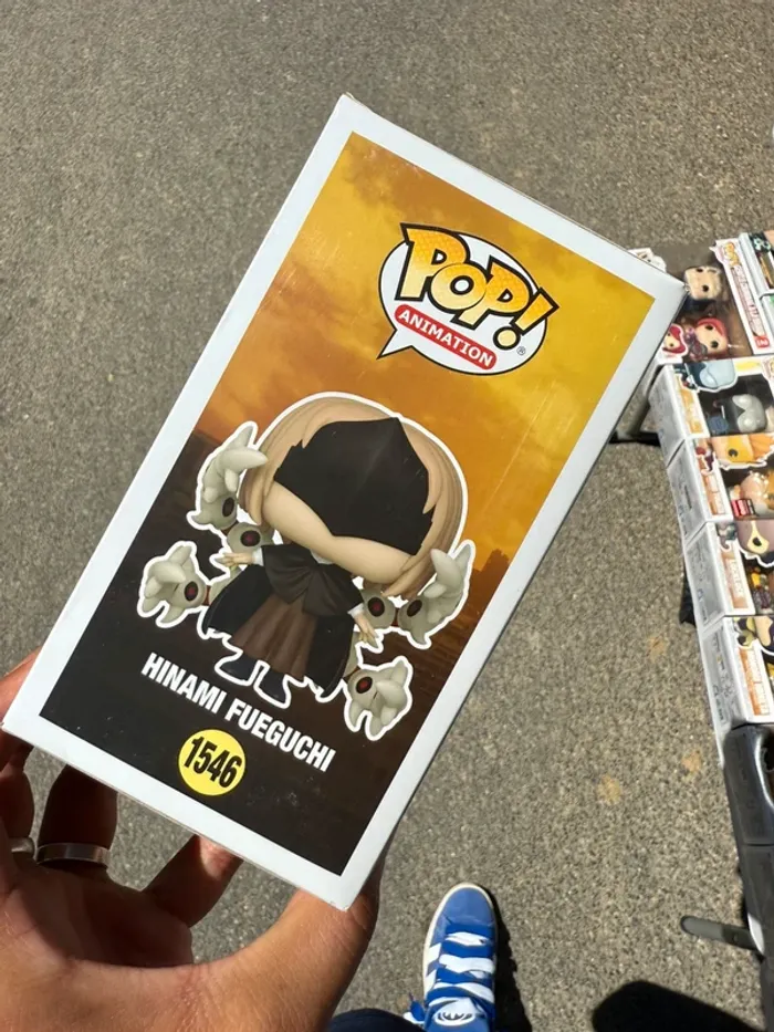 Funko Pop Hinami Fueguchi 1546 - Tokyo Ghoul - photo numéro 2