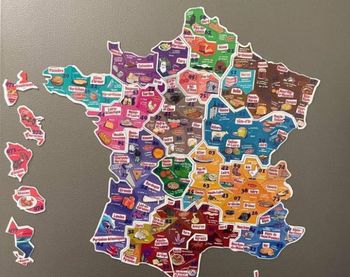 Puzzle carte de France