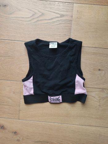 haut brassière sport