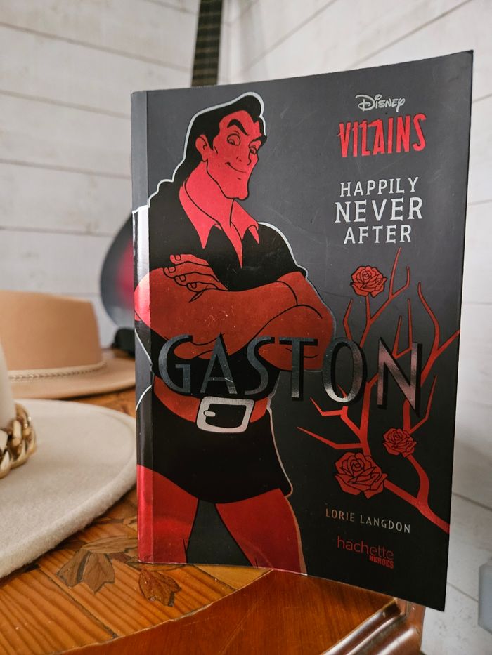 Livre disney méchant