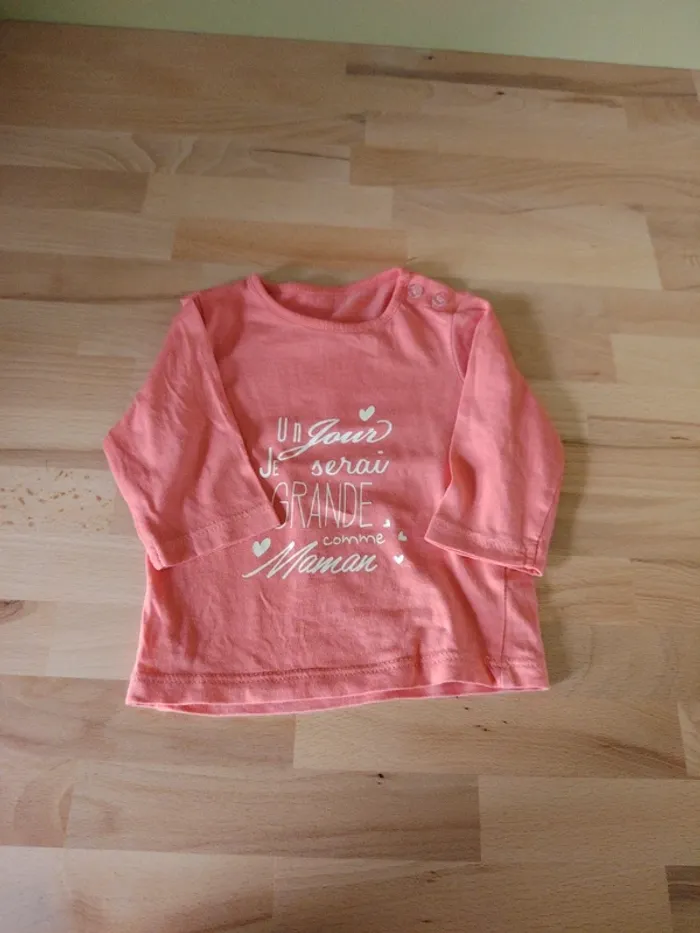 Lot de 10 t shirt manche longue - photo numéro 9