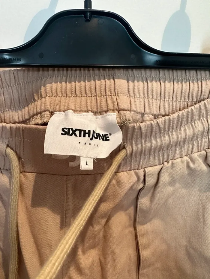 Pantalon cargo Sixth June - photo numéro 3