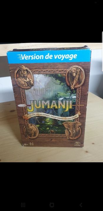 Jeu Jumanji version de voyage